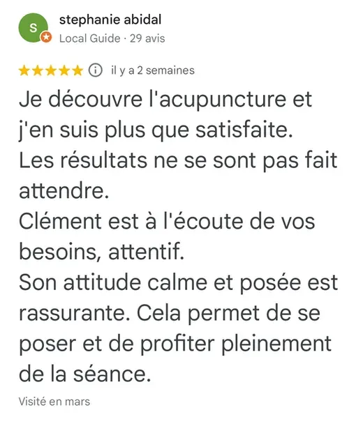 Avis Google de patients (3)