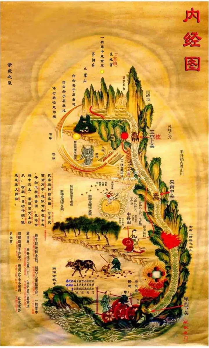 Carte du paysage intérieur